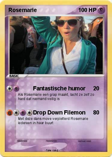 Pokemon Rosemarie