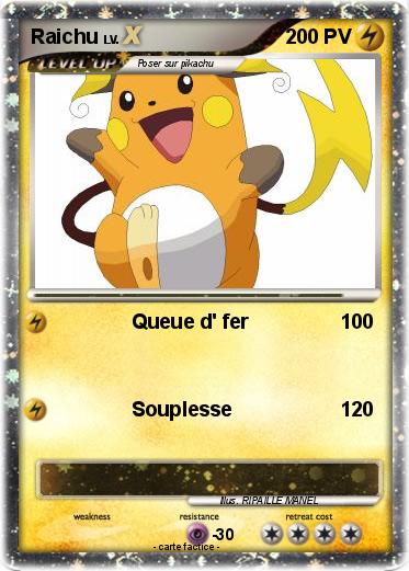 Pokemon Raichu