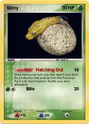 Pokemon Slimy