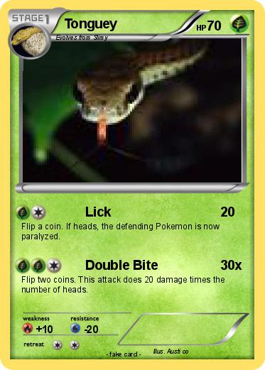 Pokemon Tonguey