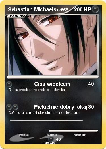 Pokemon Sebastian Michaels