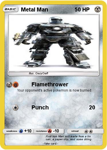 Pokemon Metal Man