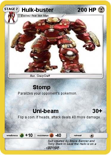 Pokemon Hulk-buster