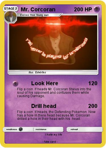 Pokemon Mr. Corcoran