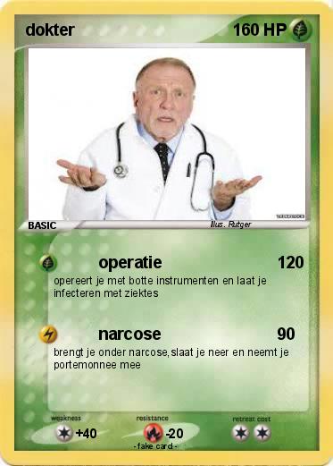 Pokemon dokter
