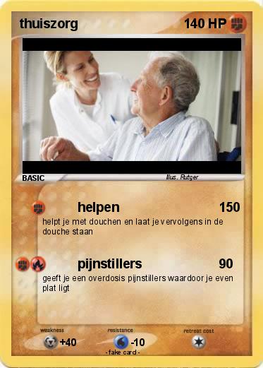Pokemon thuiszorg