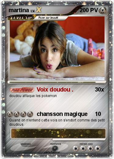 Pokemon martina