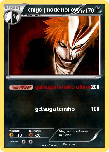 Pokemon ichigo (mode hollow)