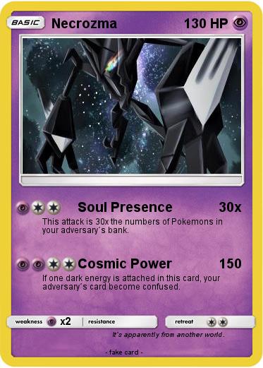 Pokemon Necrozma