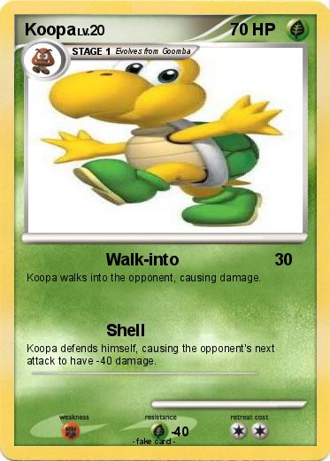 Pokemon Koopa