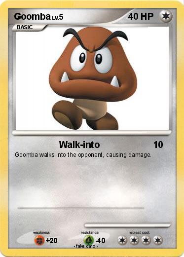 Pokemon Goomba