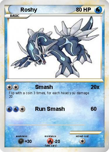 Pokemon Roshy