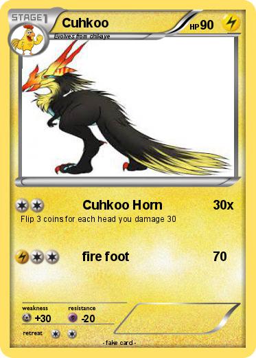 Pokemon Cuhkoo