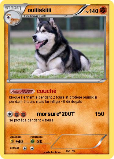 Pokemon ouiiiskiiii
