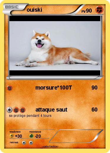 Pokemon ouiski