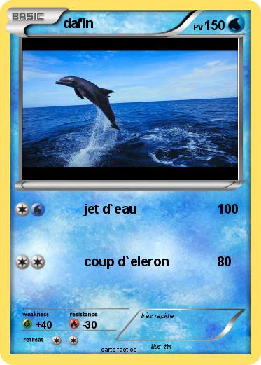 Pokemon dafin