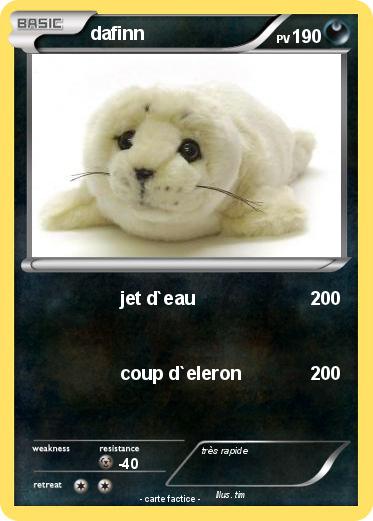 Pokemon dafinn