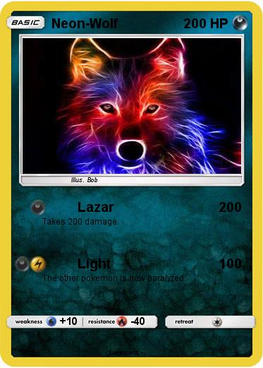 Pokemon Neon-Wolf