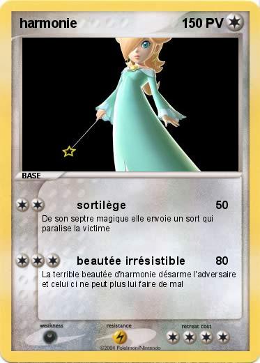 Pokemon harmonie