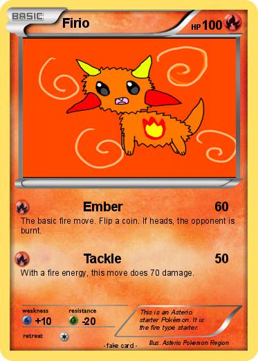 Pokemon Firio