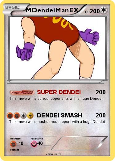 Pokemon MDendeiManEX