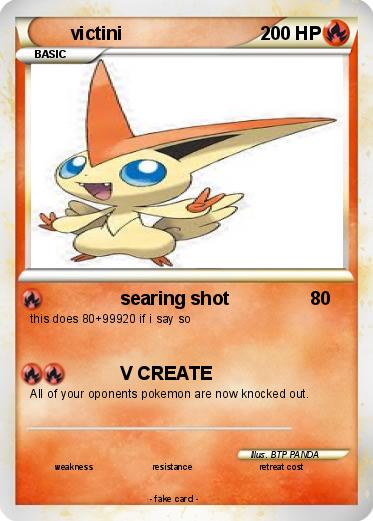 Pokemon victini