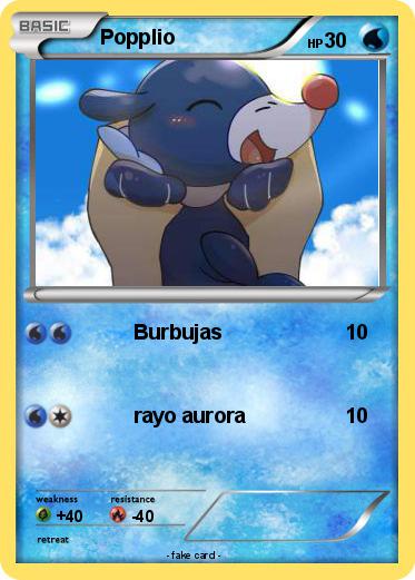 Pokemon Popplio