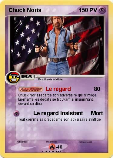 Pokemon Chuck Noris
