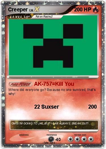Pokemon Creeper
