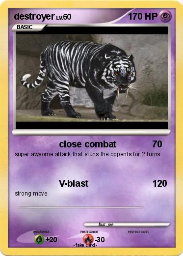 Pokemon destroyer
