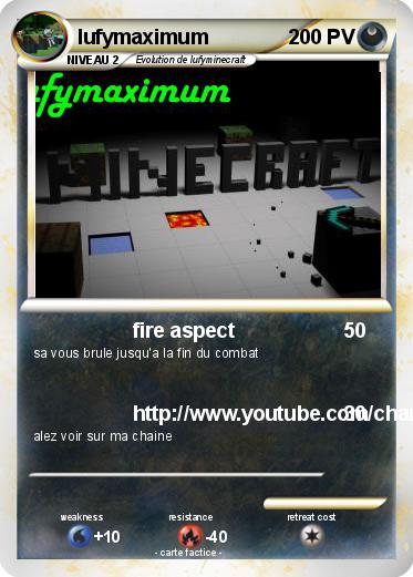 Pokemon lufymaximum