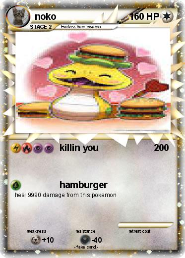 Pokemon noko