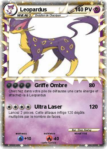 Pokemon Leopardus