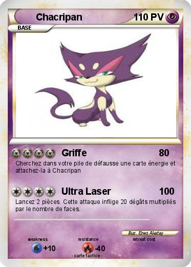 Pokemon Chacripan