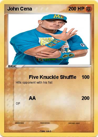 Pokemon John Cena