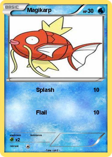 Pokemon Magikarp
