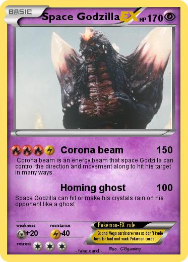 Pokemon Space Godzilla