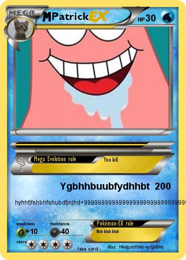 Pokemon Patrick