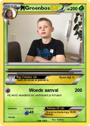 Pokemon Groenbos