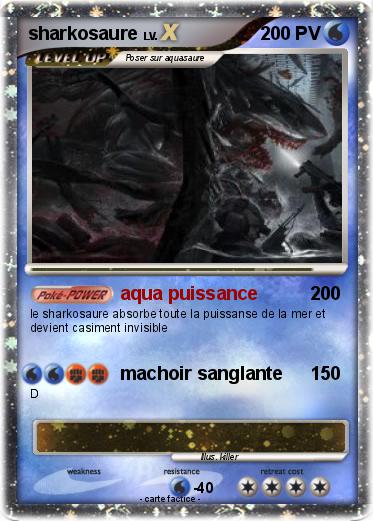 Pokemon sharkosaure
