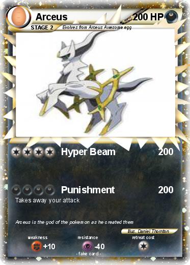 Pokemon Arceus