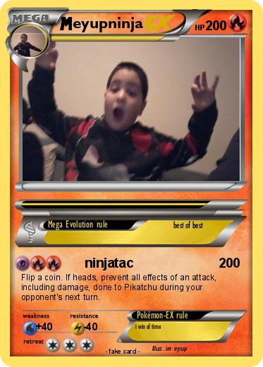Pokemon eyupninja