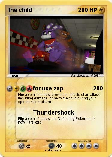 Pokemon the child