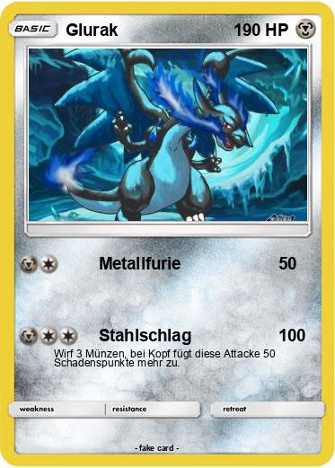 Pokemon Glurak