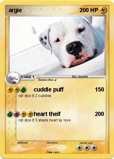 Pokemon argie
