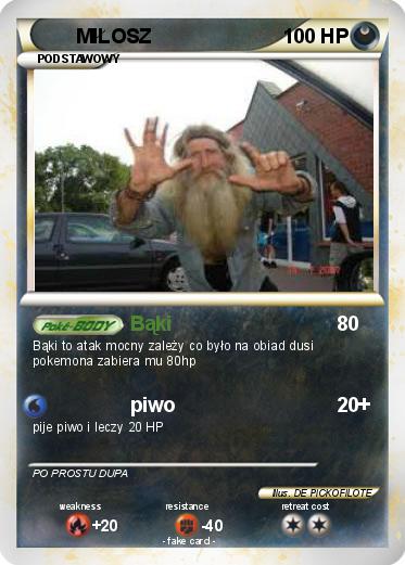 Pokemon MIŁOSZ