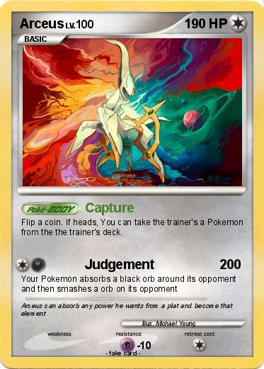 Pokemon Arceus