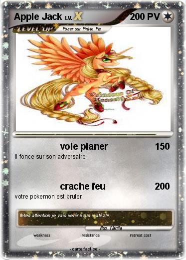 Pokemon Apple Jack