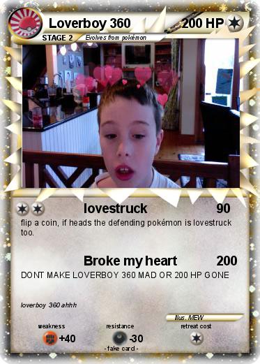 Pokemon Loverboy 360