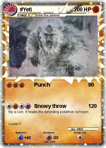 Pokemon #Yeti